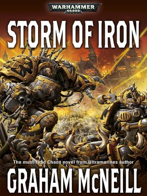 cover image of Storm of Iron